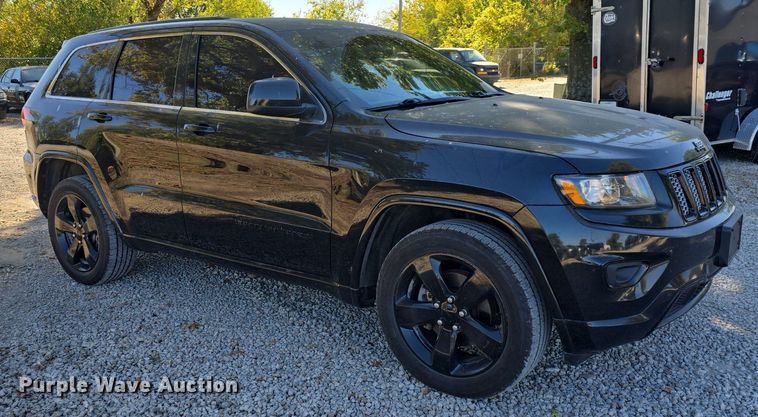 image for item DQ5218 2015 Jeep Grand Cherokee  SUV