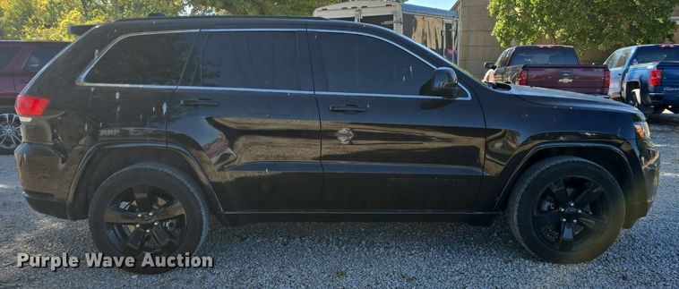 image for item DQ5218 2015 Jeep Grand Cherokee  SUV