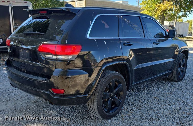 image for item DQ5218 2015 Jeep Grand Cherokee  SUV