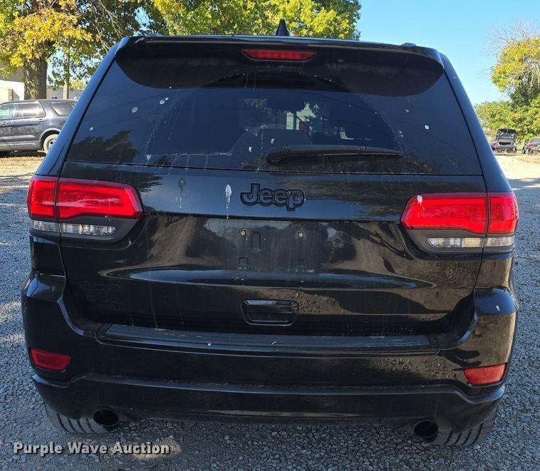 image for item DQ5218 2015 Jeep Grand Cherokee  SUV