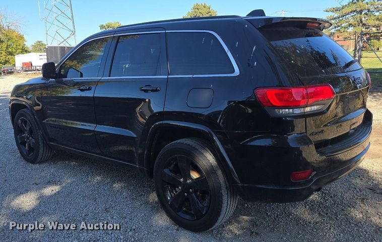 image for item DQ5218 2015 Jeep Grand Cherokee  SUV