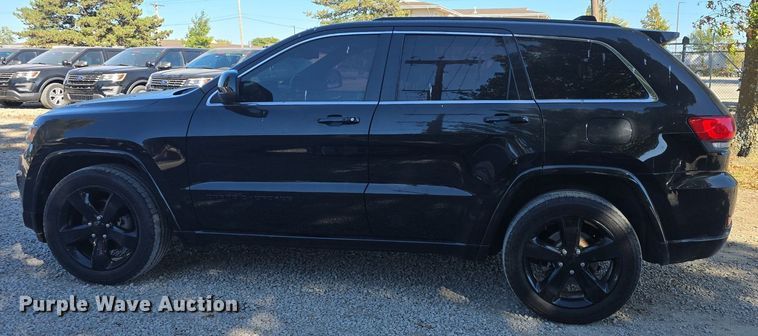 image for item DQ5218 2015 Jeep Grand Cherokee  SUV