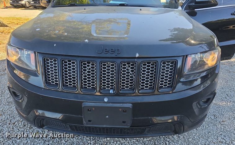 image for item DQ5218 2015 Jeep Grand Cherokee  SUV