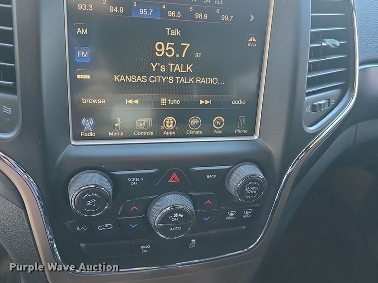 image for item DQ5218 2015 Jeep Grand Cherokee  SUV