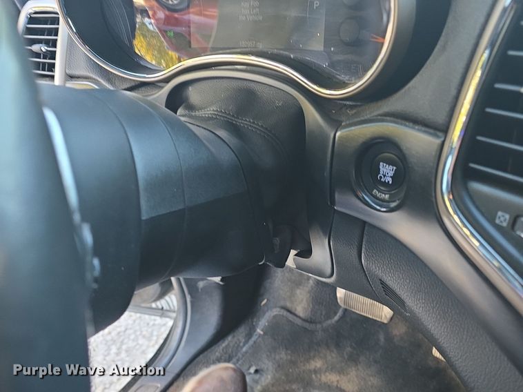 image for item DQ5218 2015 Jeep Grand Cherokee  SUV