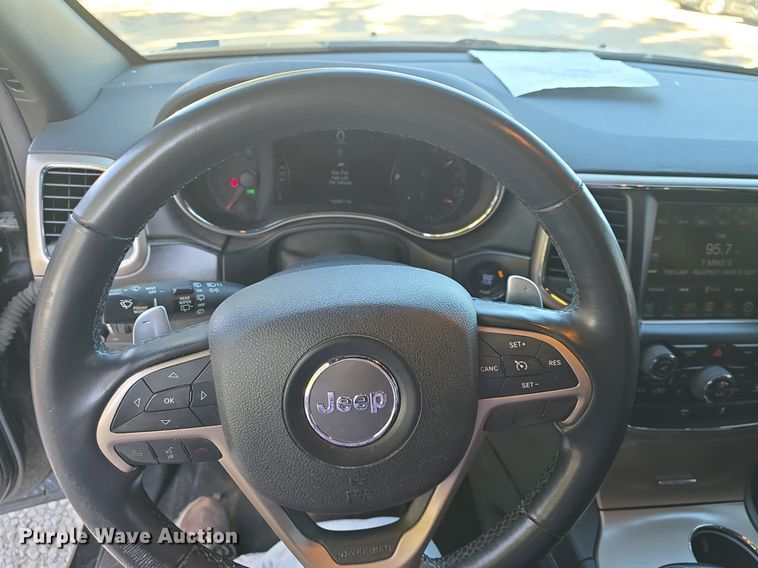 image for item DQ5218 2015 Jeep Grand Cherokee  SUV