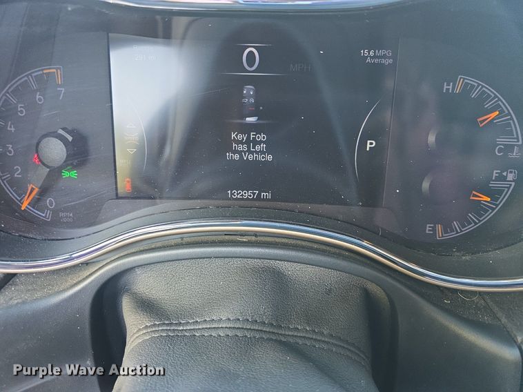 image for item DQ5218 2015 Jeep Grand Cherokee  SUV