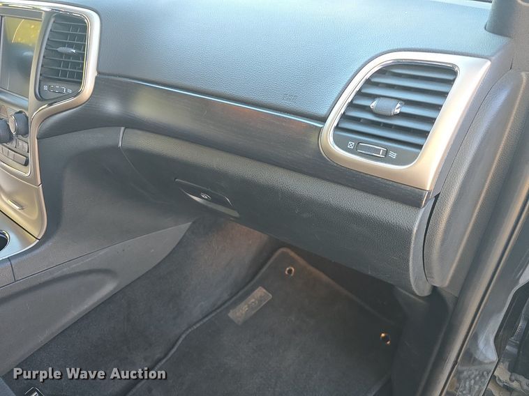 image for item DQ5218 2015 Jeep Grand Cherokee  SUV