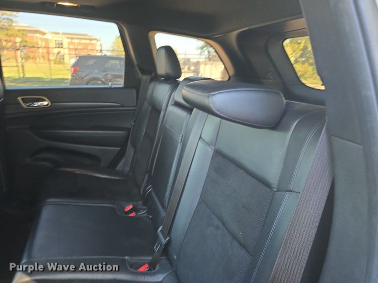 image for item DQ5218 2015 Jeep Grand Cherokee  SUV