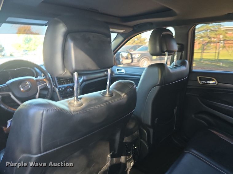 image for item DQ5218 2015 Jeep Grand Cherokee  SUV