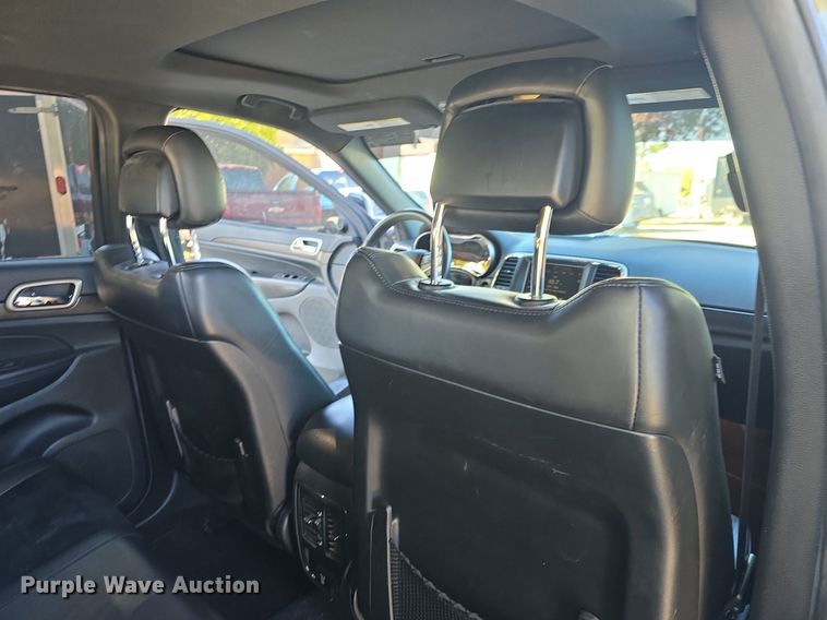 image for item DQ5218 2015 Jeep Grand Cherokee  SUV