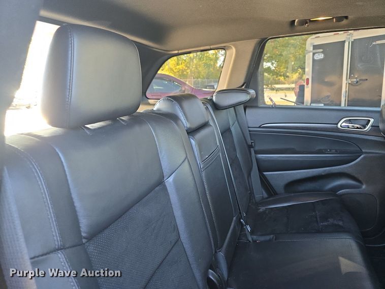 image for item DQ5218 2015 Jeep Grand Cherokee  SUV