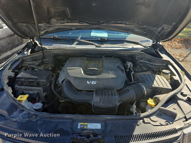 image for item DQ5218 2015 Jeep Grand Cherokee  SUV