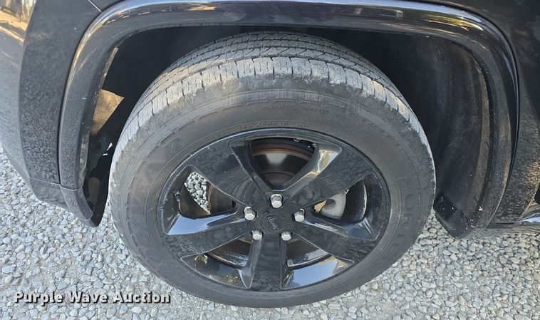 image for item DQ5218 2015 Jeep Grand Cherokee  SUV