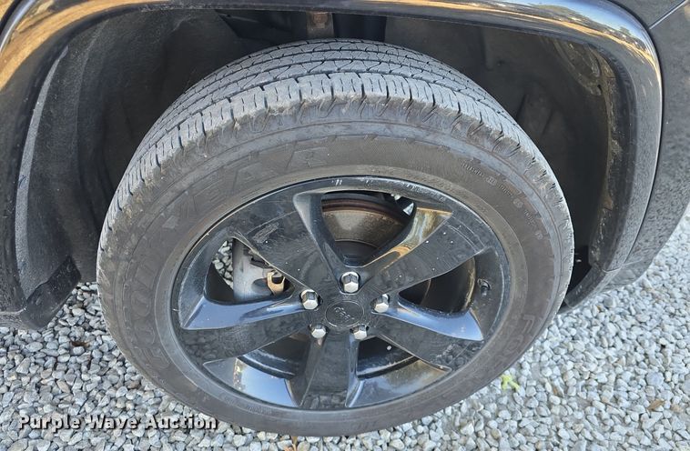 image for item DQ5218 2015 Jeep Grand Cherokee  SUV