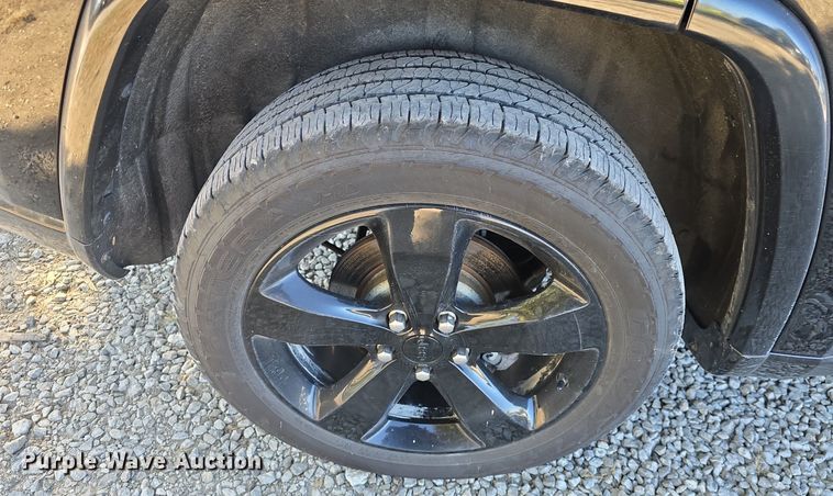 image for item DQ5218 2015 Jeep Grand Cherokee  SUV