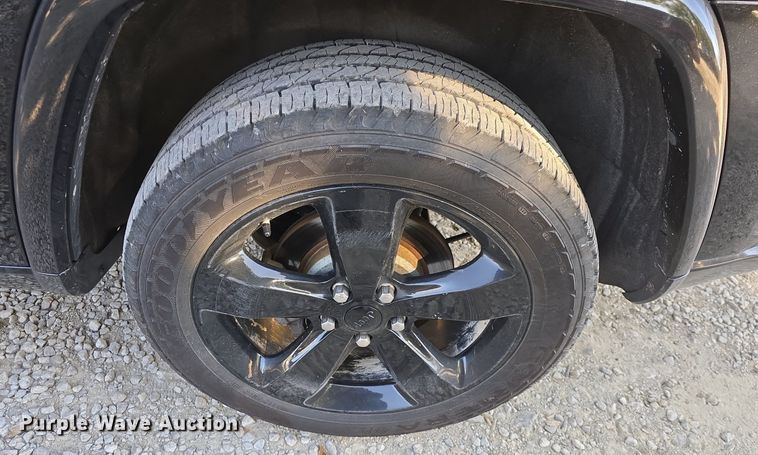 image for item DQ5218 2015 Jeep Grand Cherokee  SUV