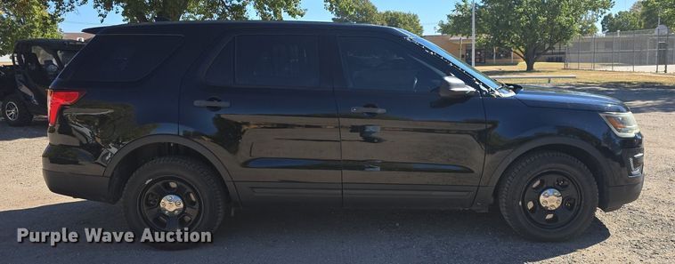 image for item DQ5219 2016 Ford Explorer Police Interceptor SUV