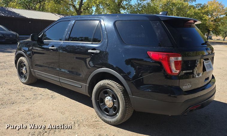 image for item DQ5219 2016 Ford Explorer Police Interceptor SUV