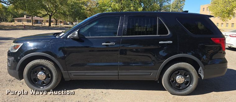image for item DQ5219 2016 Ford Explorer Police Interceptor SUV