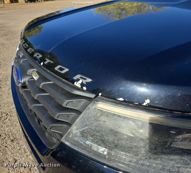 image for item DQ5219 2016 Ford Explorer Police Interceptor SUV