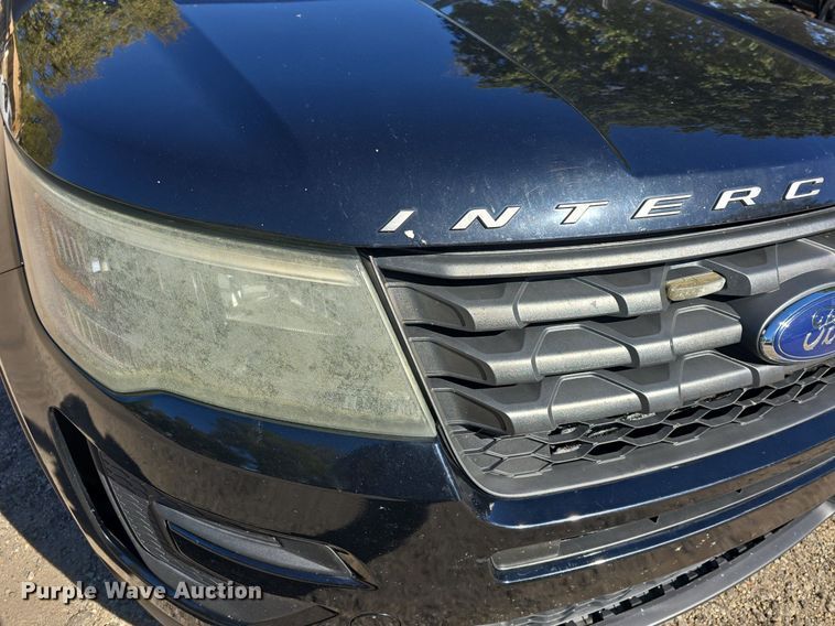 image for item DQ5219 2016 Ford Explorer Police Interceptor SUV