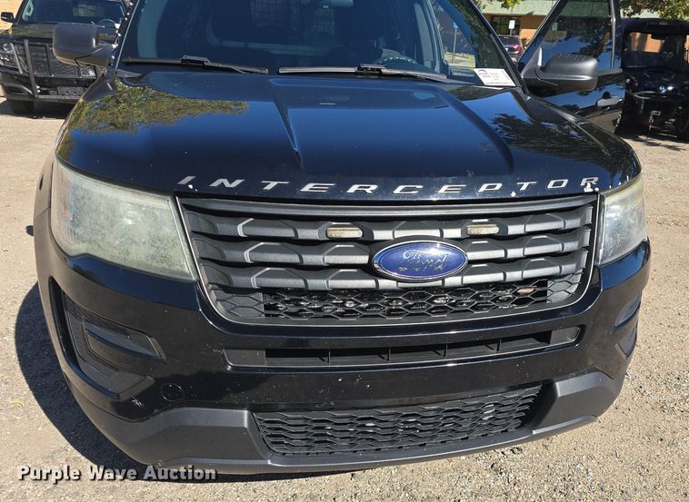 image for item DQ5219 2016 Ford Explorer Police Interceptor SUV