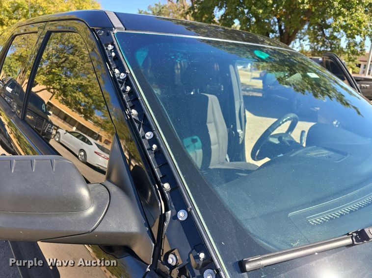 image for item DQ5219 2016 Ford Explorer Police Interceptor SUV