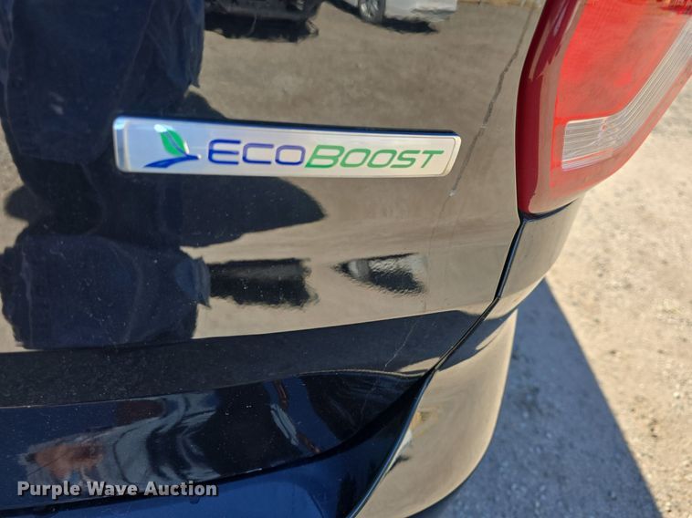 image for item DQ5219 2016 Ford Explorer Police Interceptor SUV