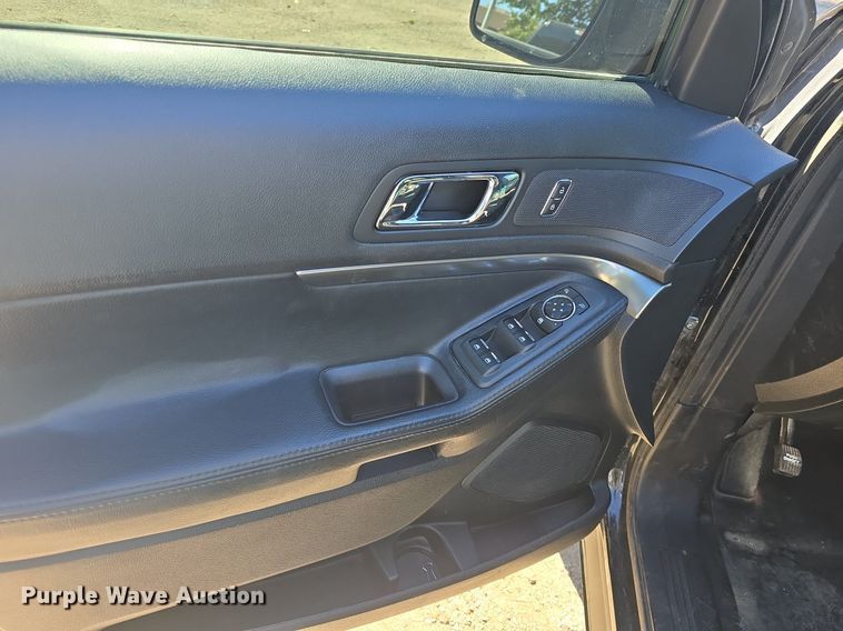 image for item DQ5219 2016 Ford Explorer Police Interceptor SUV