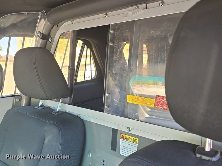 image for item DQ5219 2016 Ford Explorer Police Interceptor SUV