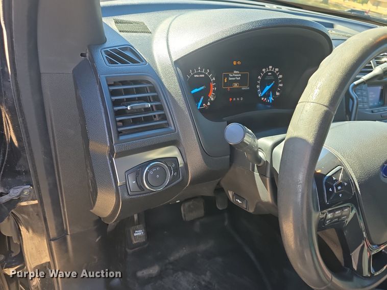 image for item DQ5219 2016 Ford Explorer Police Interceptor SUV