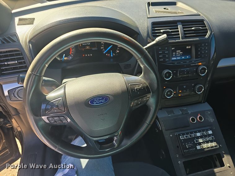 image for item DQ5219 2016 Ford Explorer Police Interceptor SUV