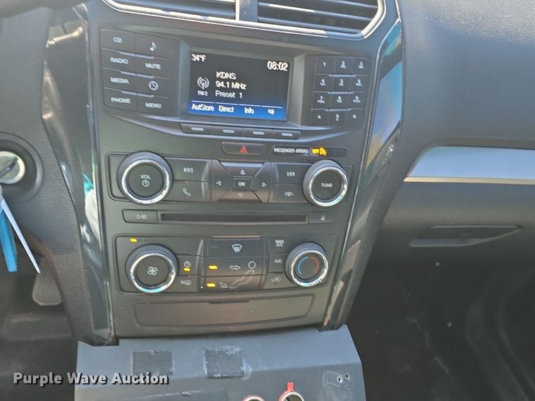 image for item DQ5219 2016 Ford Explorer Police Interceptor SUV