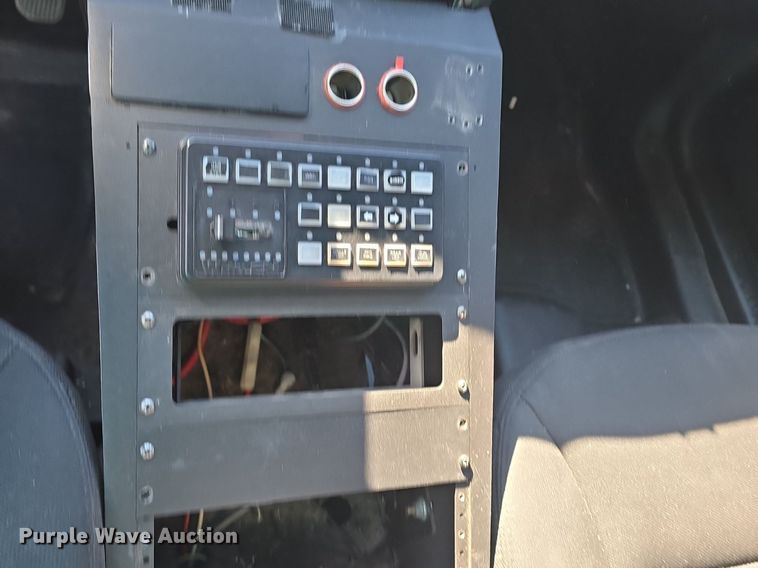 image for item DQ5219 2016 Ford Explorer Police Interceptor SUV