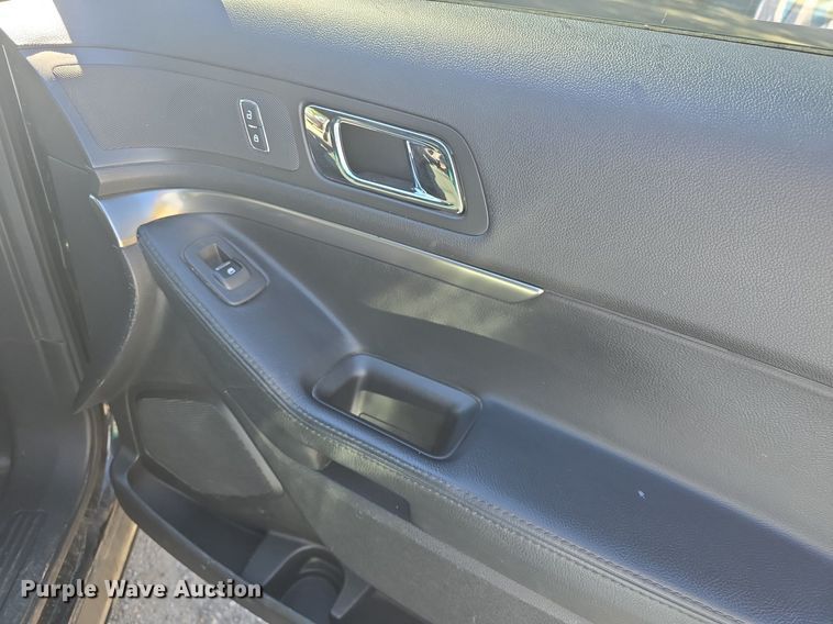 image for item DQ5219 2016 Ford Explorer Police Interceptor SUV