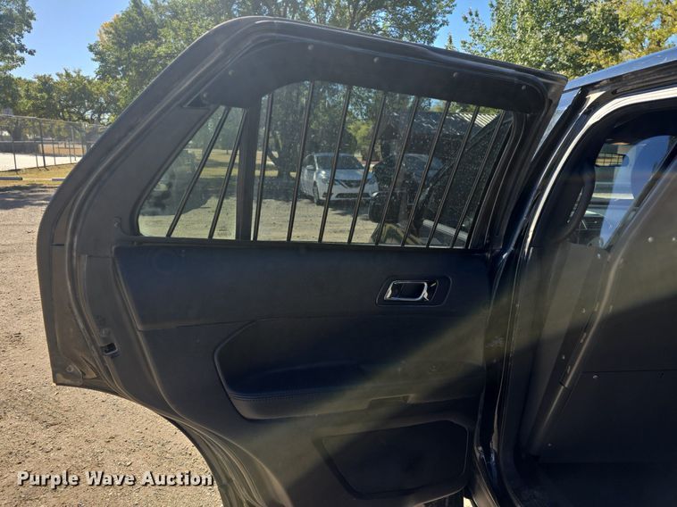image for item DQ5219 2016 Ford Explorer Police Interceptor SUV
