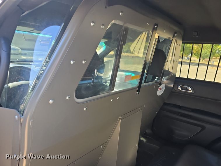 image for item DQ5219 2016 Ford Explorer Police Interceptor SUV