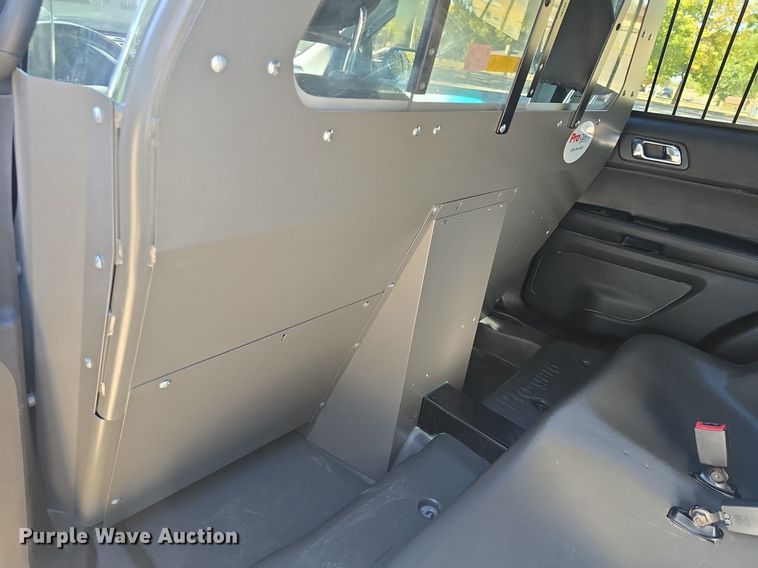 image for item DQ5219 2016 Ford Explorer Police Interceptor SUV