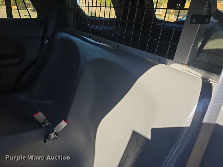 image for item DQ5219 2016 Ford Explorer Police Interceptor SUV