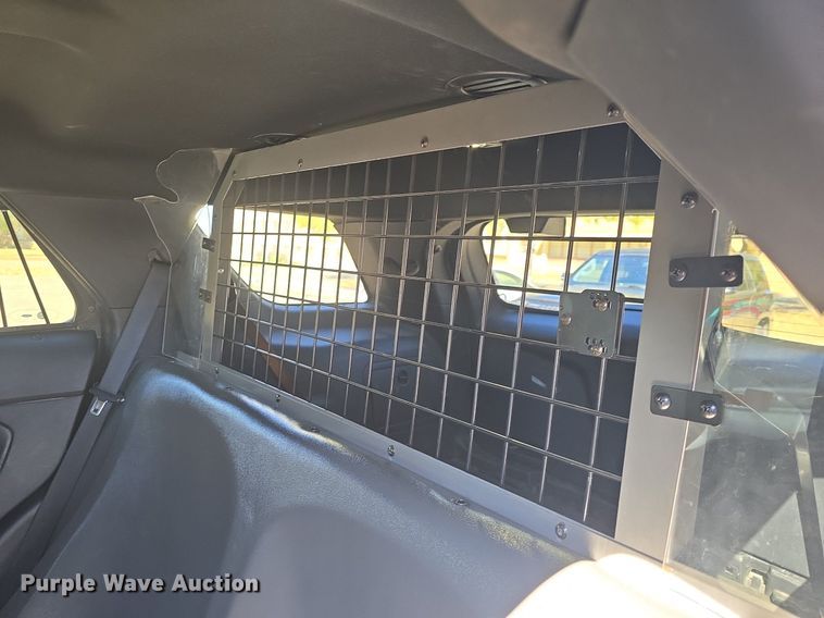 image for item DQ5219 2016 Ford Explorer Police Interceptor SUV