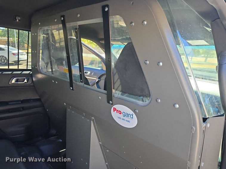 image for item DQ5219 2016 Ford Explorer Police Interceptor SUV