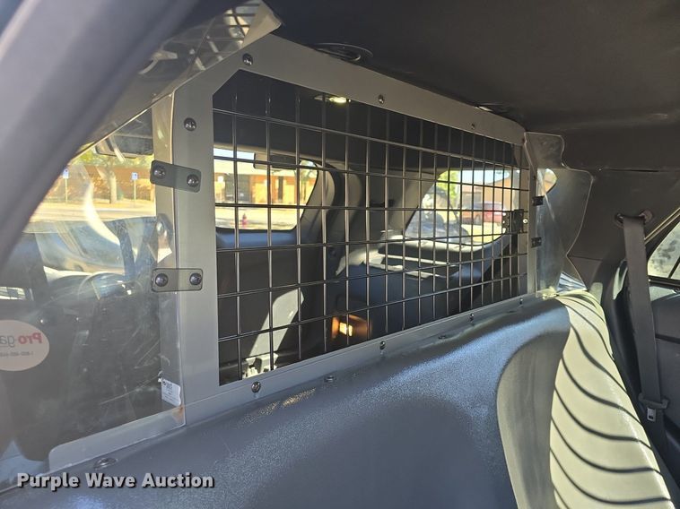 image for item DQ5219 2016 Ford Explorer Police Interceptor SUV