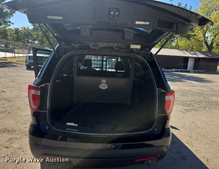 image for item DQ5219 2016 Ford Explorer Police Interceptor SUV