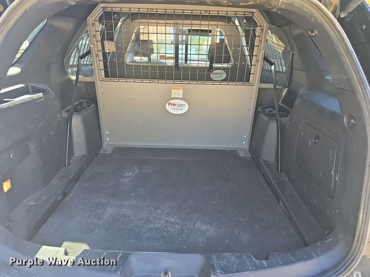 image for item DQ5219 2016 Ford Explorer Police Interceptor SUV