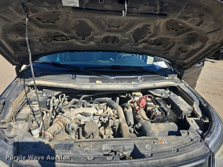 image for item DQ5219 2016 Ford Explorer Police Interceptor SUV