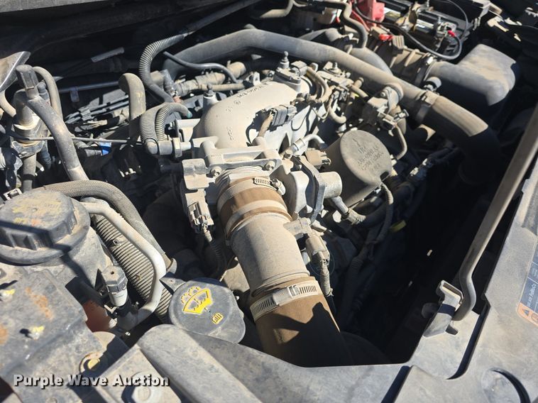 image for item DQ5219 2016 Ford Explorer Police Interceptor SUV