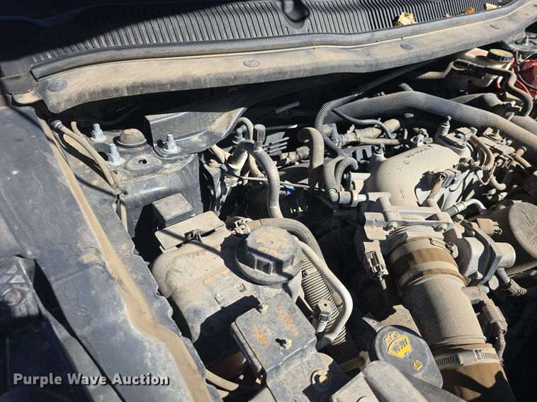 image for item DQ5219 2016 Ford Explorer Police Interceptor SUV