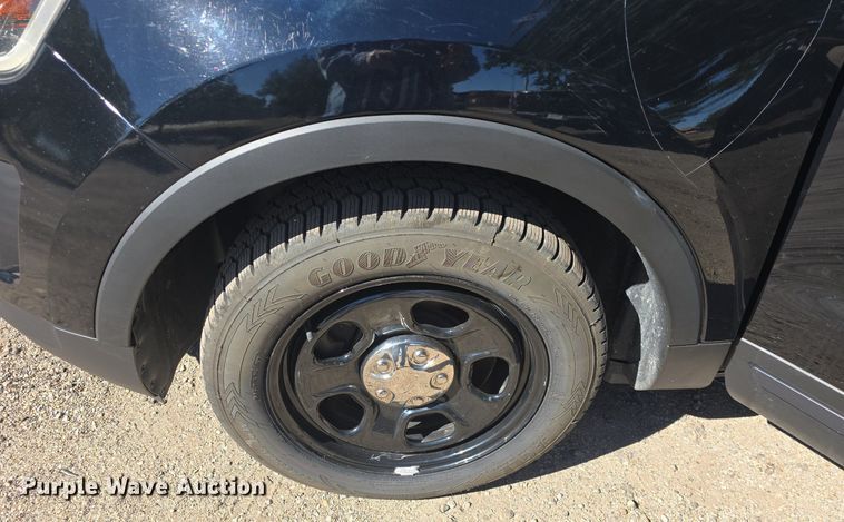 image for item DQ5219 2016 Ford Explorer Police Interceptor SUV