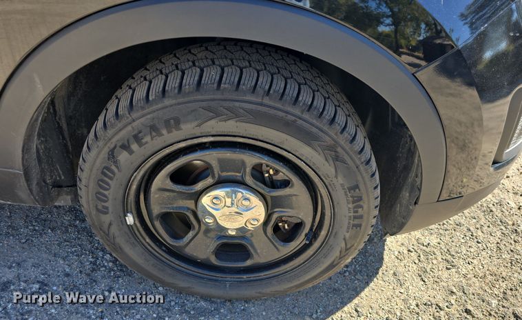 image for item DQ5219 2016 Ford Explorer Police Interceptor SUV